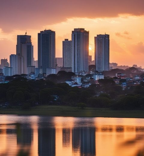 Como chegar em Goiânia (Goiás): 3 maneiras diferentes!